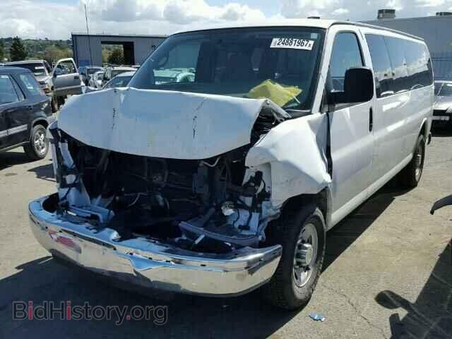 2013 CHEVROLET EXPRESS - VIN: 1GAZG1FA9D1175283 - Фото 2