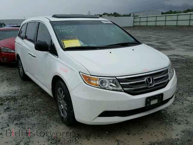 Фотография 5FNRL5H67BB071723 - HONDA ODYSSEY 2011