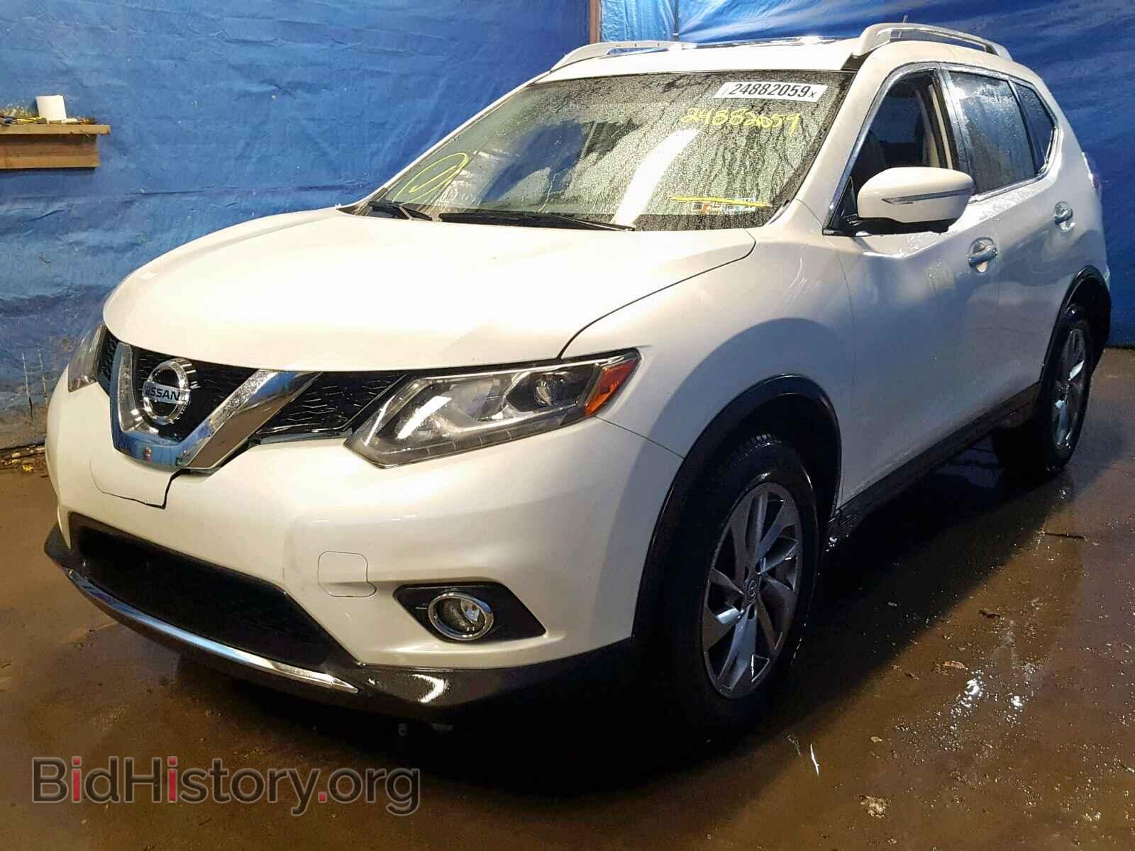 2015 NISSAN ROGUE S - VIN: 5N1AT2MVXFC858799 - Фото 2