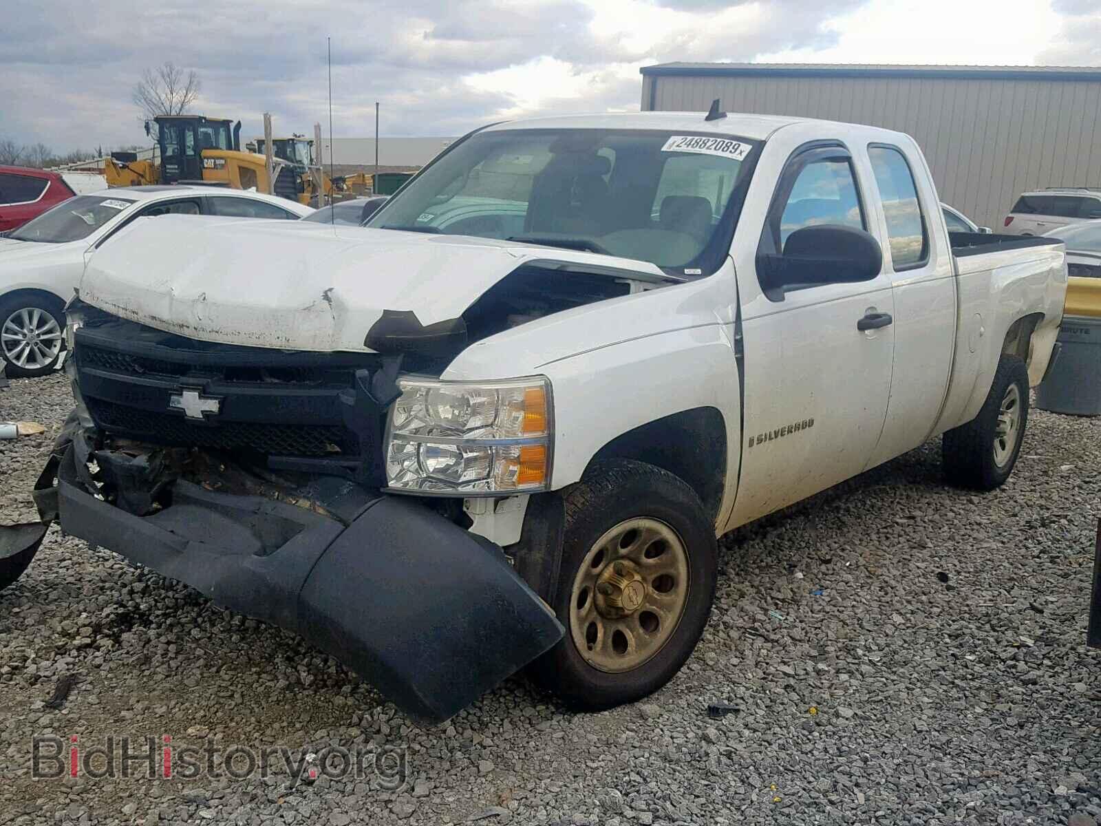 2009 CHEVROLET SILVERADO - VIN: 1GCEC19X19Z141963 - Фото 2