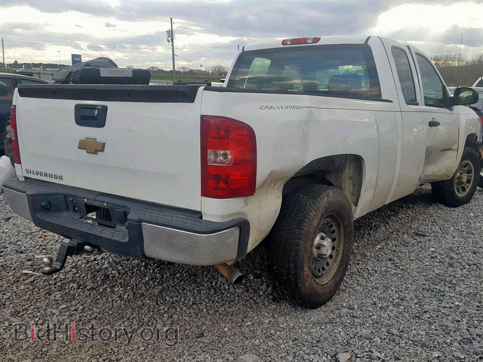 2009 CHEVROLET SILVERADO - VIN: 1GCEC19X19Z141963 - Фото 4