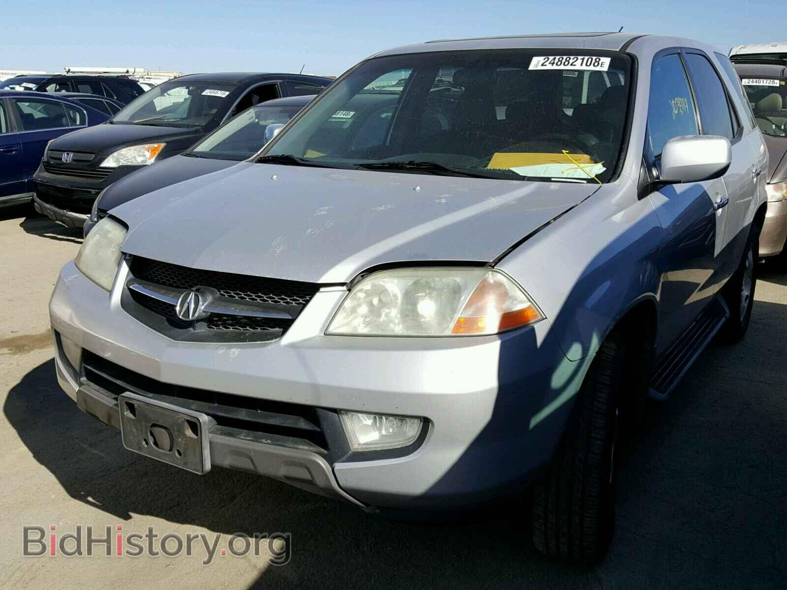 2002 ACURA MDX - VIN: 2HNYD182X2H528544 - Фото 2