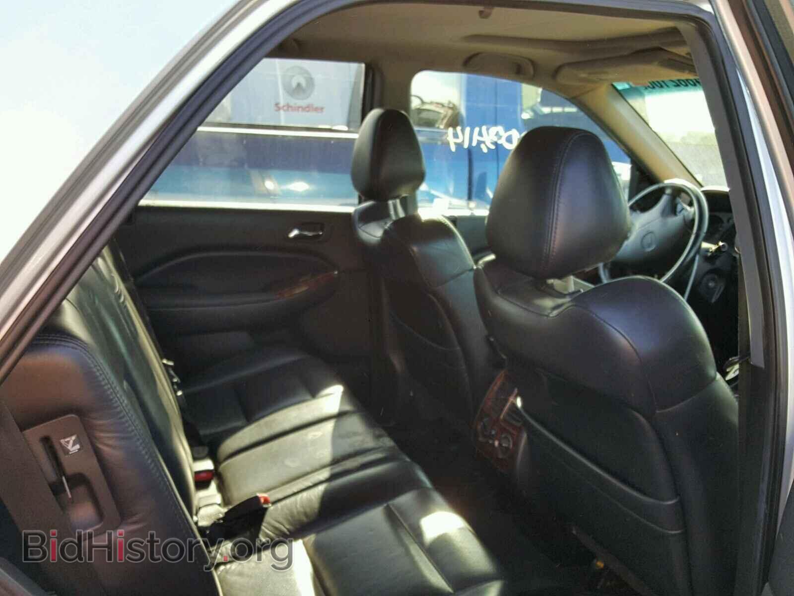 2002 ACURA MDX - VIN: 2HNYD182X2H528544 - Фото 6