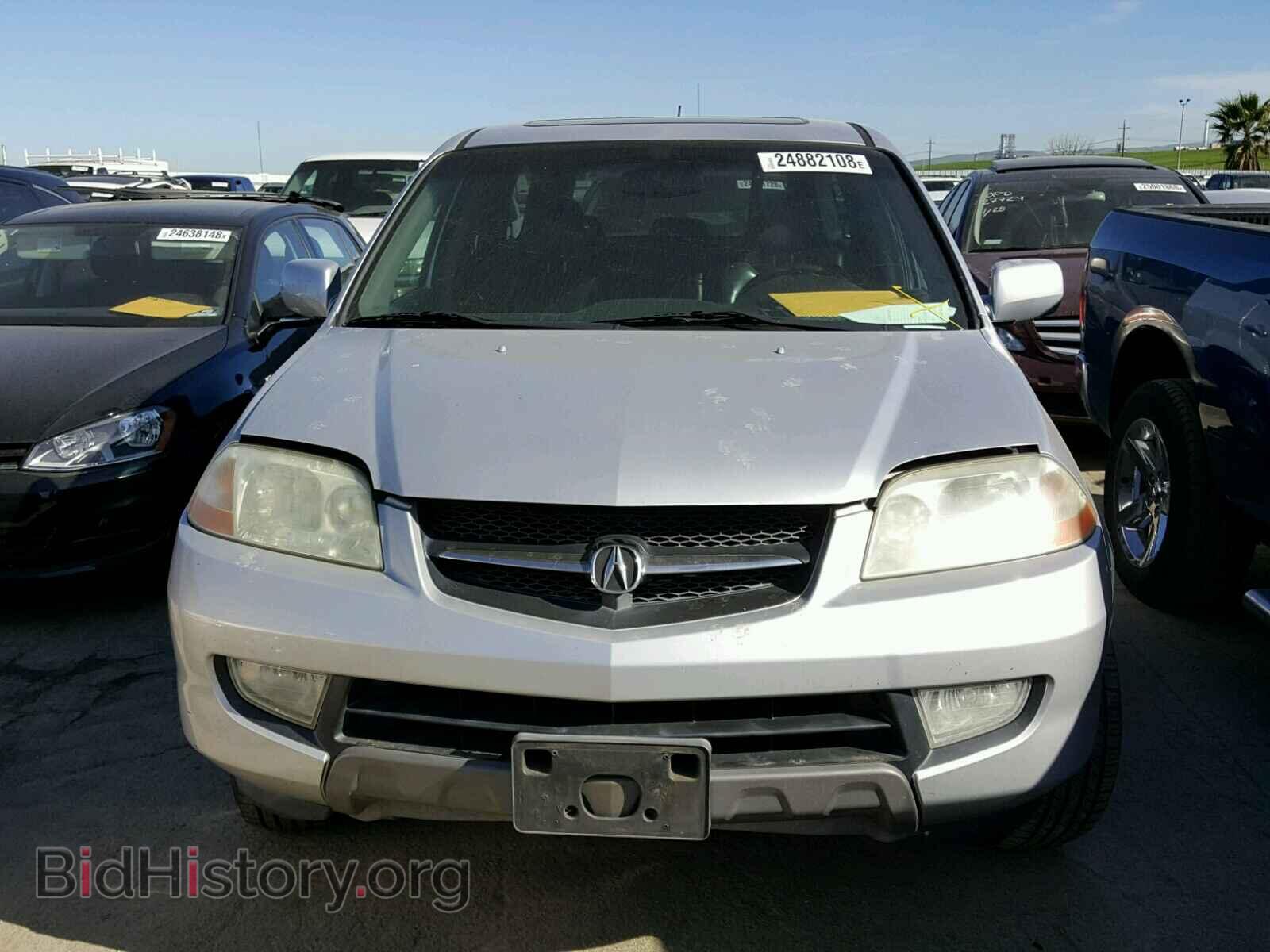 2002 ACURA MDX - VIN: 2HNYD182X2H528544 - Фото 9