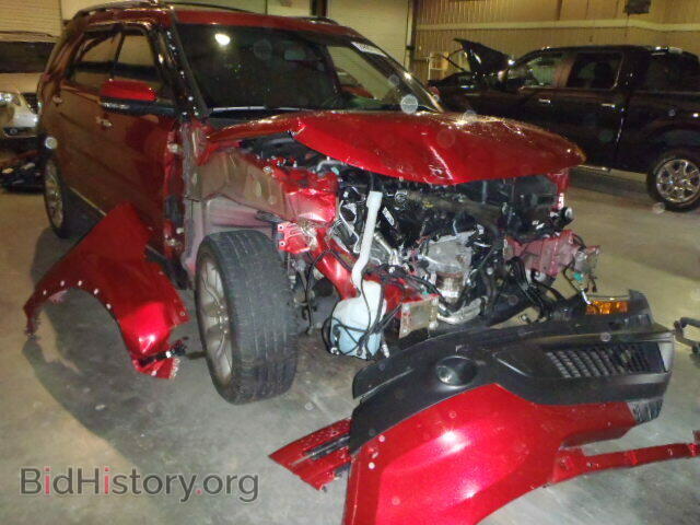 Фотография 1FMHK7F83CGA62812 - FORD EXPLORER 2012