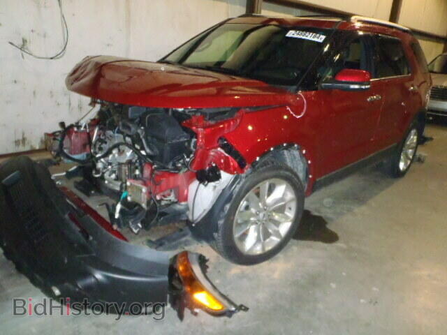 2012 FORD EXPLORER - VIN: 1FMHK7F83CGA62812 - Фото 2