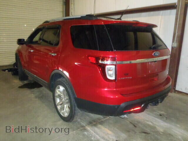 2012 FORD EXPLORER - VIN: 1FMHK7F83CGA62812 - Фото 3