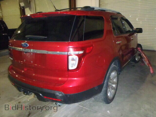 2012 FORD EXPLORER - VIN: 1FMHK7F83CGA62812 - Фото 4