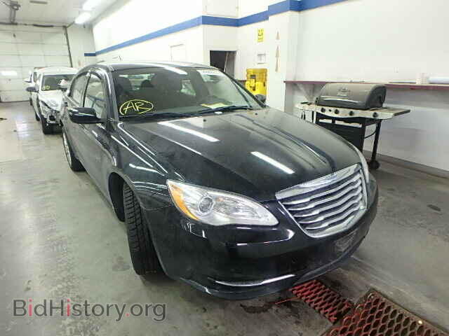 Фотография 1C3CCBABXCN292140 - CHRYSLER 200 2012