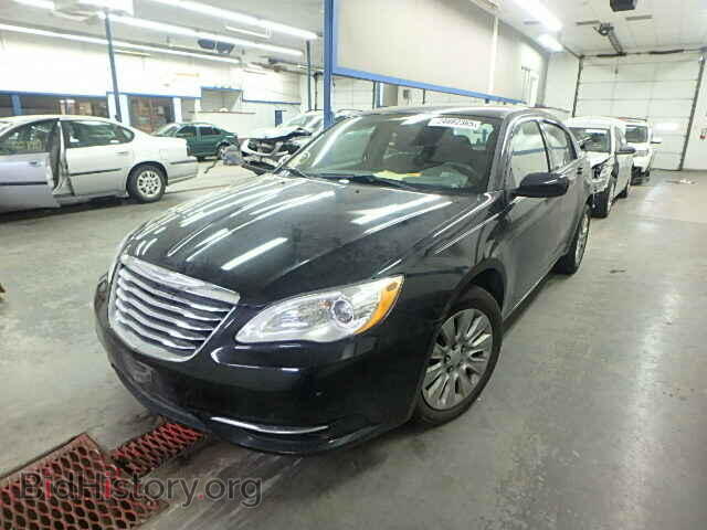2012 CHRYSLER 200 - VIN: 1C3CCBABXCN292140 - Фото 2