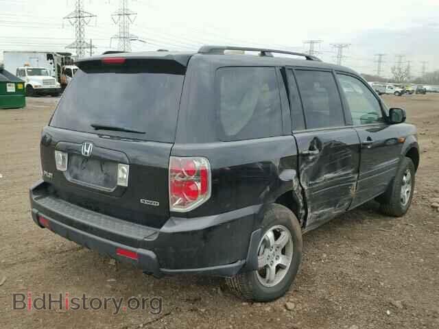 2008 HONDA PILOT - VIN: 5FNYF18538B004483 - Фото 4