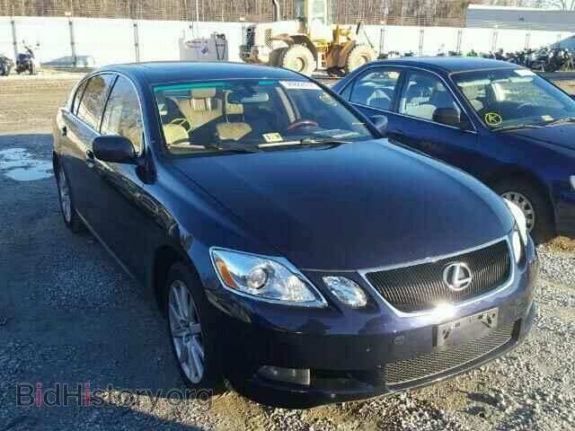 Фотография JTHCE96S170010640 - LEXUS GS350 2007