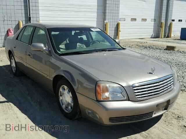 Фотография 1G6KD54YX1U200620 - CADILLAC DEVILLE 2001