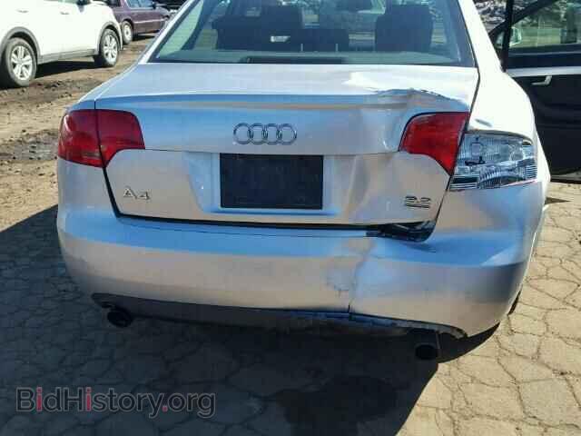 2006 AUDI A4 - VIN: WAUDH78E46A267273 - Фото 9
