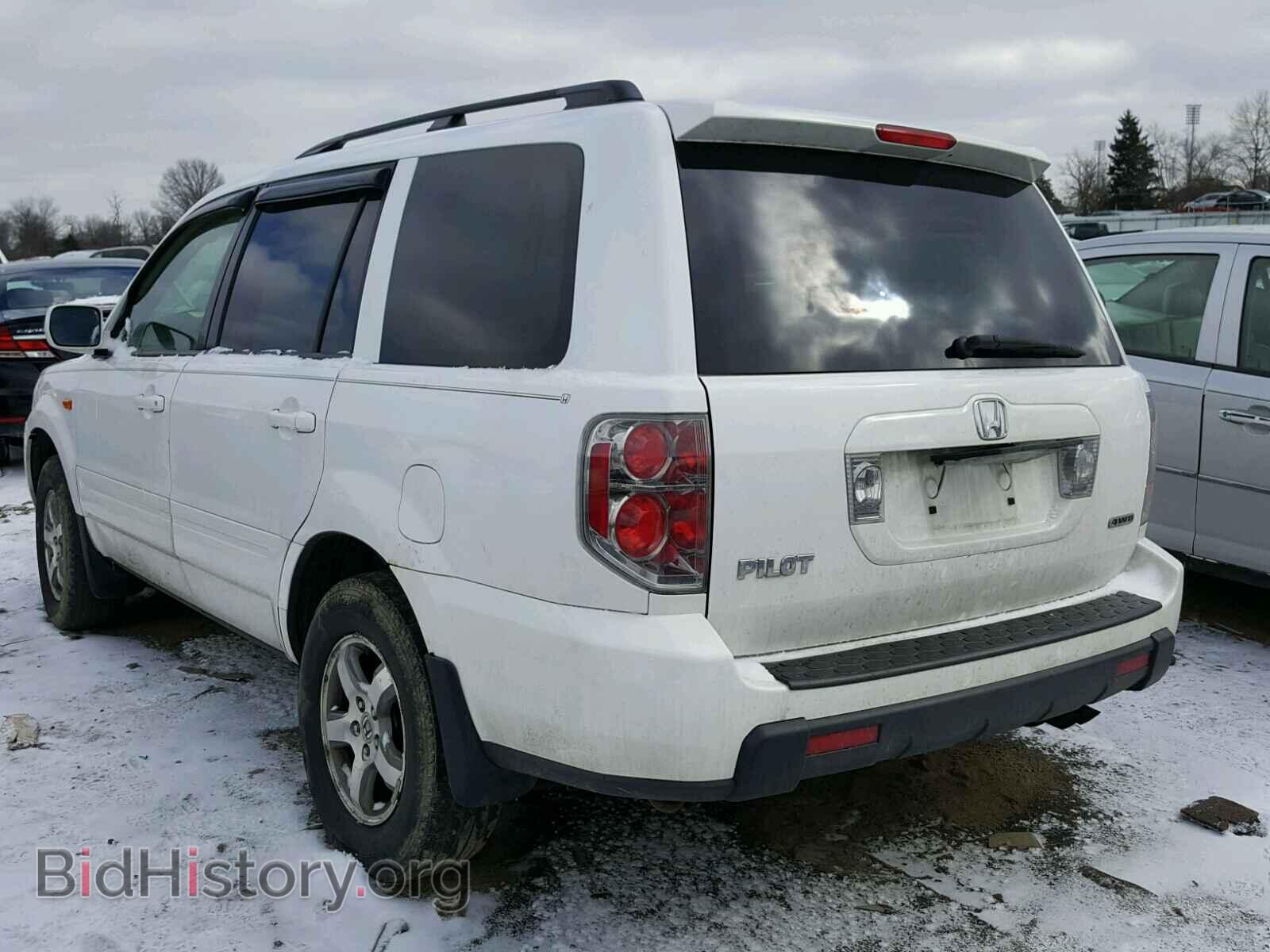 2006 HONDA PILOT - VIN: 2HKYF18406H519009 - Фото 3