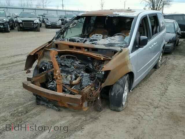 2009 DODGE CARAVAN - VIN: 2D8HN44E89R581866 - Фото 2