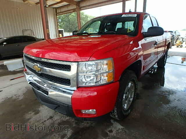 2011 CHEVROLET SILVERADO - VIN: 1GCRCSE04BZ437405 - Фото 2
