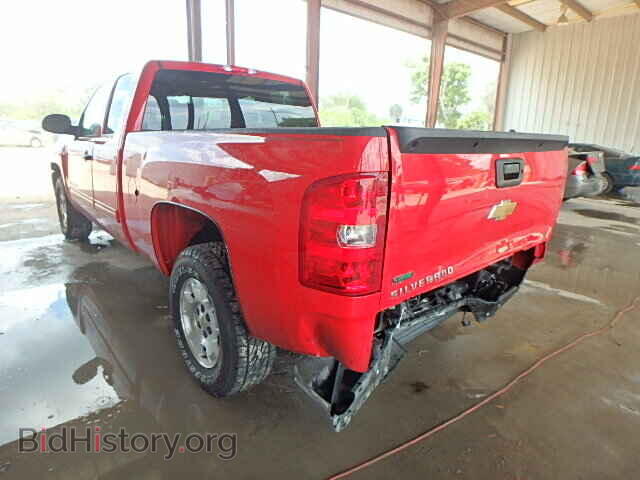 2011 CHEVROLET SILVERADO - VIN: 1GCRCSE04BZ437405 - Фото 3