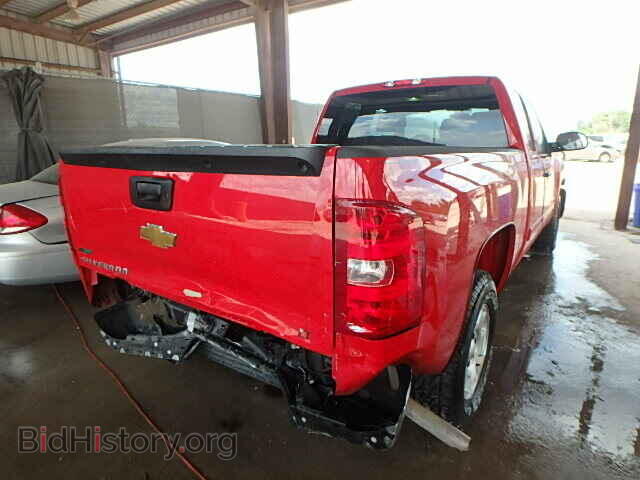 2011 CHEVROLET SILVERADO - VIN: 1GCRCSE04BZ437405 - Фото 4