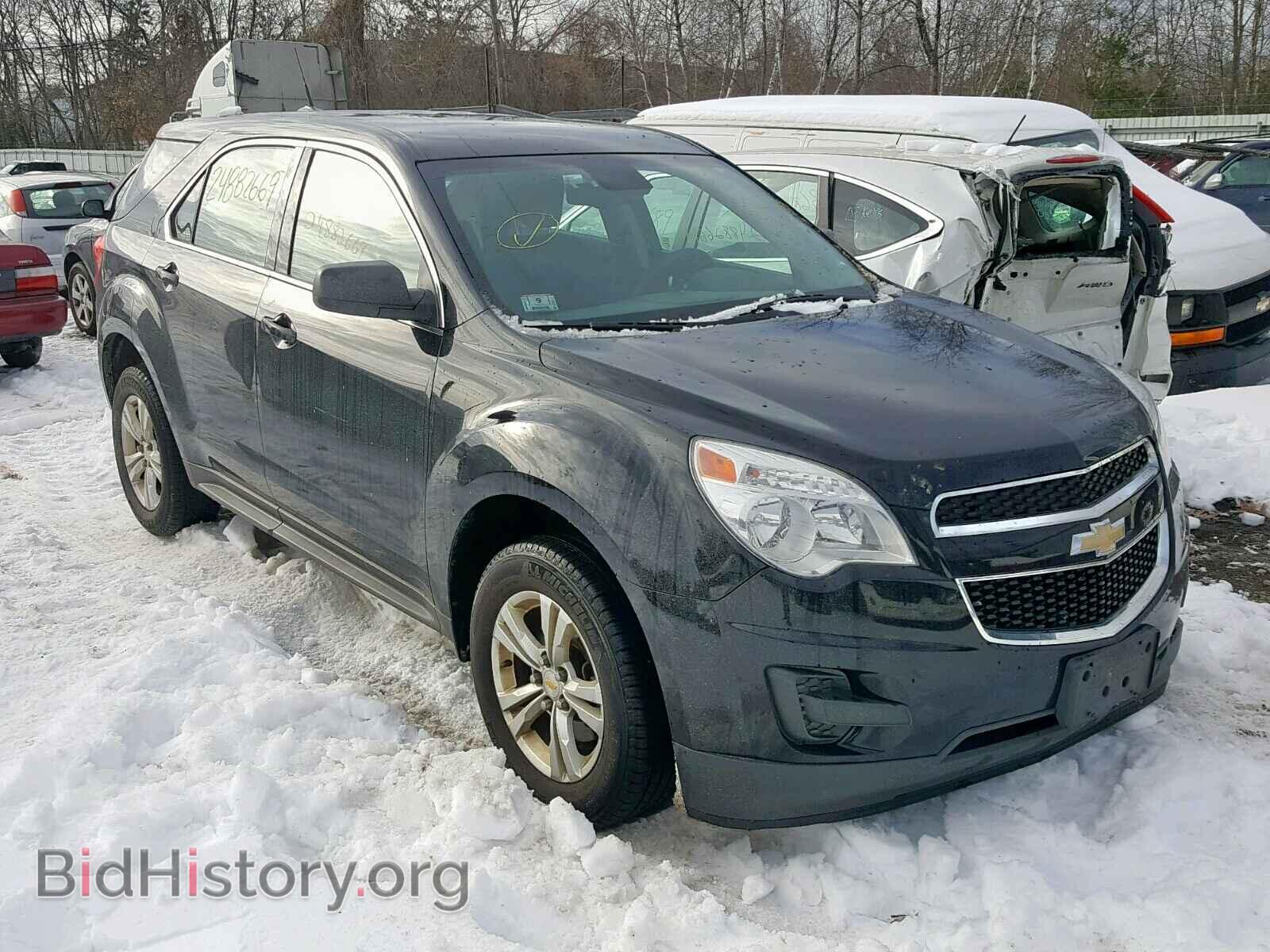 Photo 2GNF1CEK6C6280751 - CHEVROLET EQUINOX LS 2012