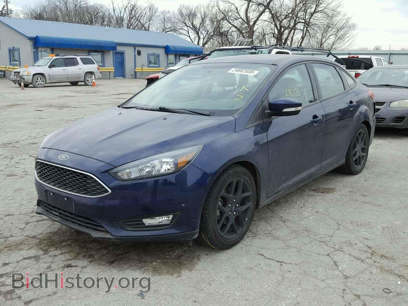 2016 FORD FOCUS - VIN: 1FADP3F20GL298930 - Фото 2
