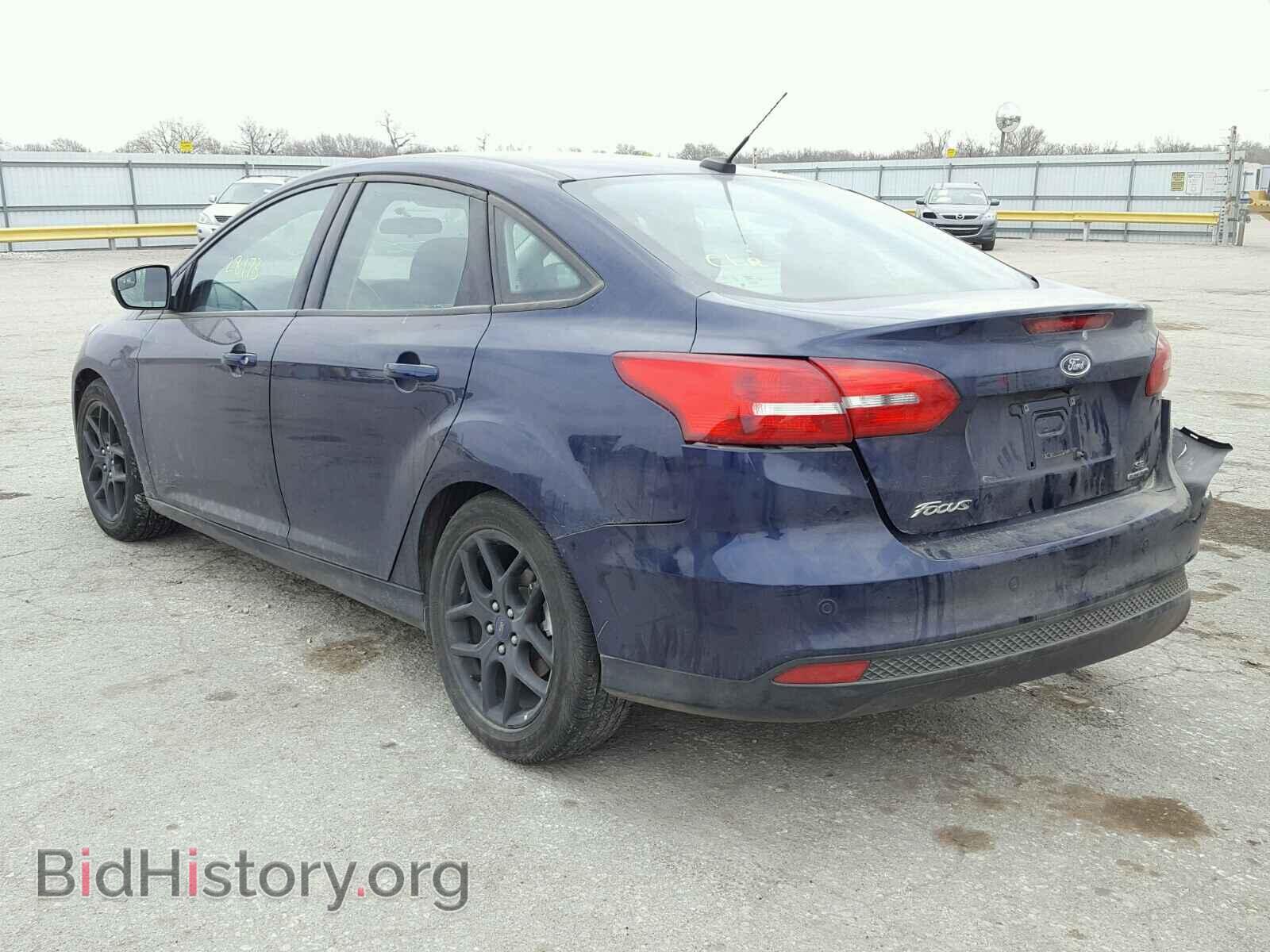 2016 FORD FOCUS - VIN: 1FADP3F20GL298930 - Фото 3