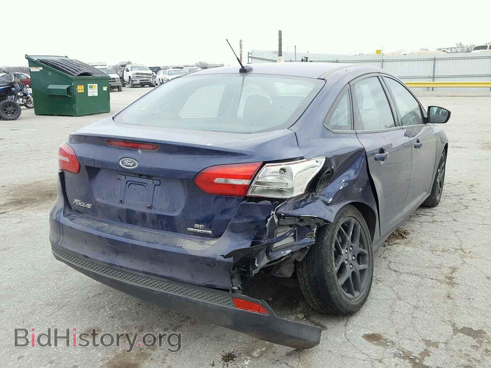 2016 FORD FOCUS - VIN: 1FADP3F20GL298930 - Фото 4