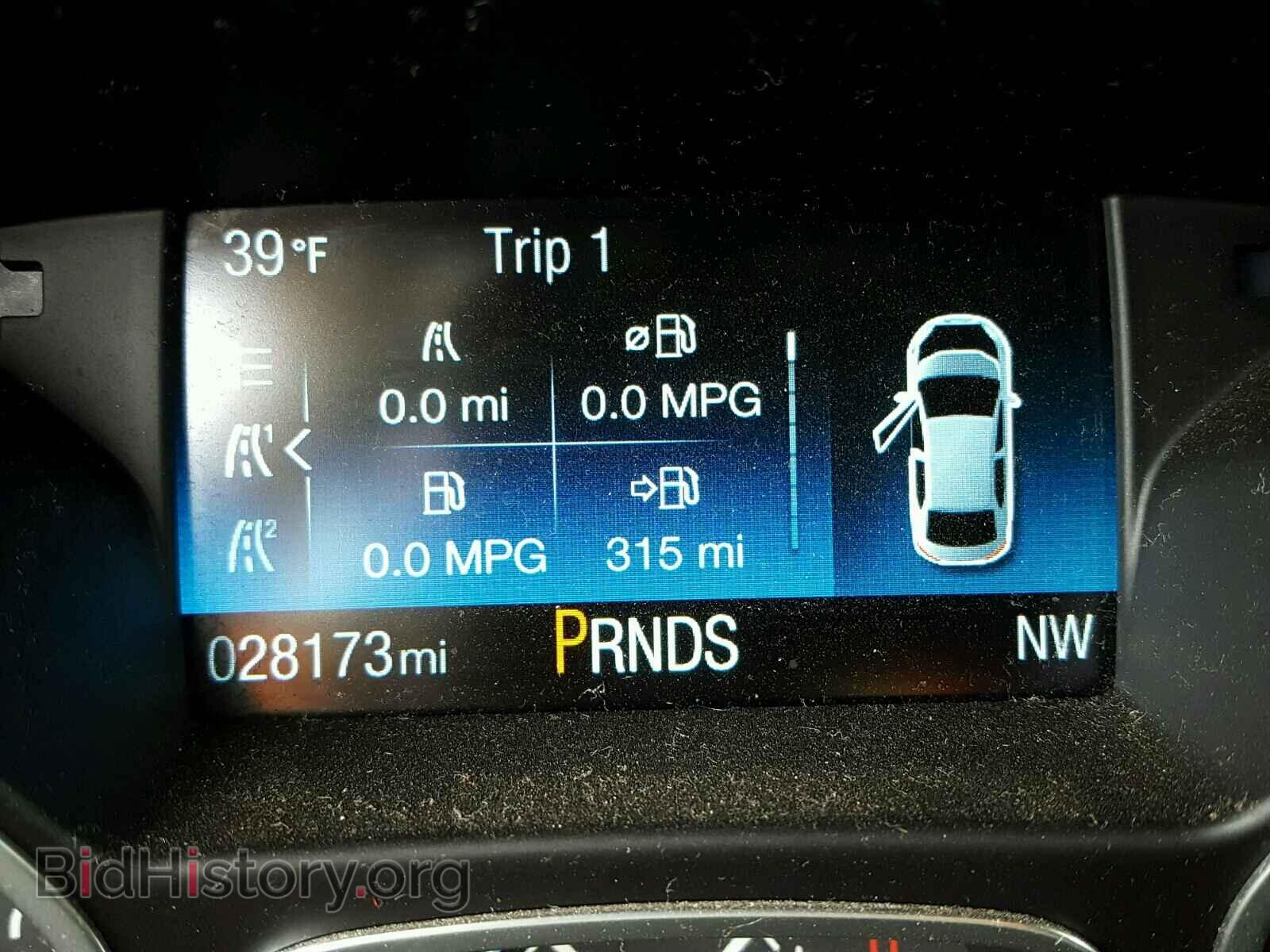 2016 FORD FOCUS - VIN: 1FADP3F20GL298930 - Фото 8