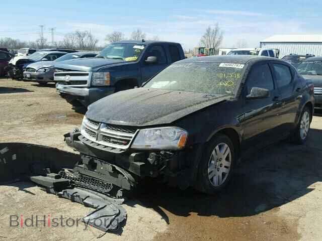 2014 DODGE AVENGER - VIN: 1C3CDZAB2EN169778 - Фото 2