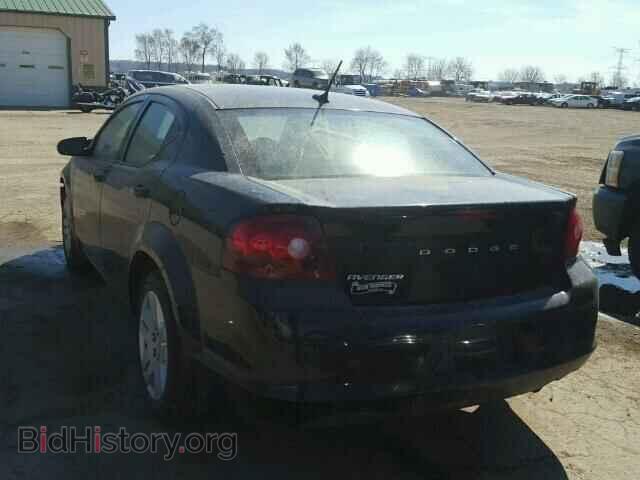 2014 DODGE AVENGER - VIN: 1C3CDZAB2EN169778 - Фото 3