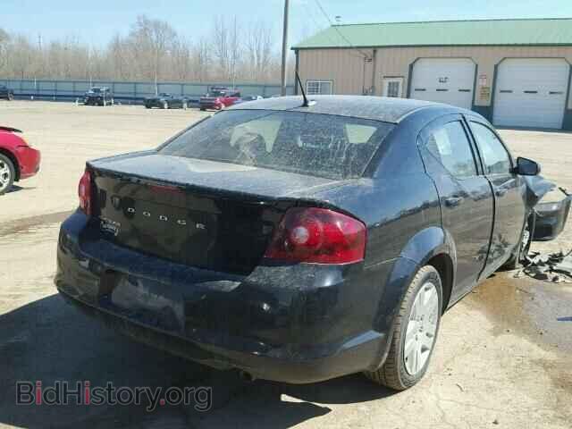 2014 DODGE AVENGER - VIN: 1C3CDZAB2EN169778 - Фото 4