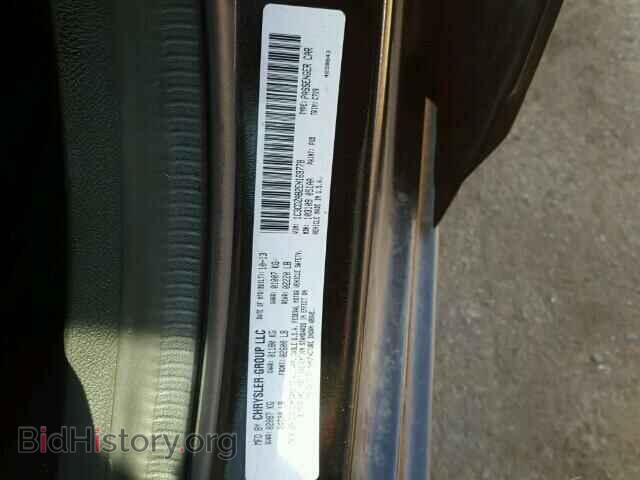 2014 DODGE AVENGER - VIN: 1C3CDZAB2EN169778 - Фото 10