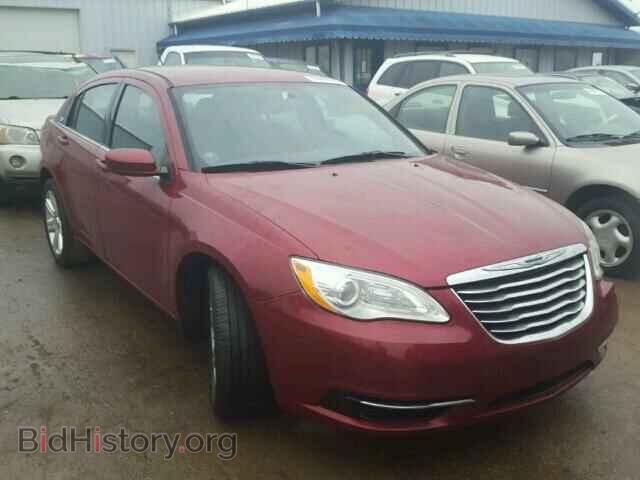 Фотография 1C3CCBBB3CN302523 - CHRYSLER 200 2012