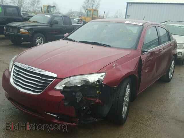 2012 CHRYSLER 200 - VIN: 1C3CCBBB3CN302523 - Фото 2
