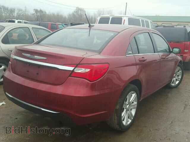 2012 CHRYSLER 200 - VIN: 1C3CCBBB3CN302523 - Фото 4