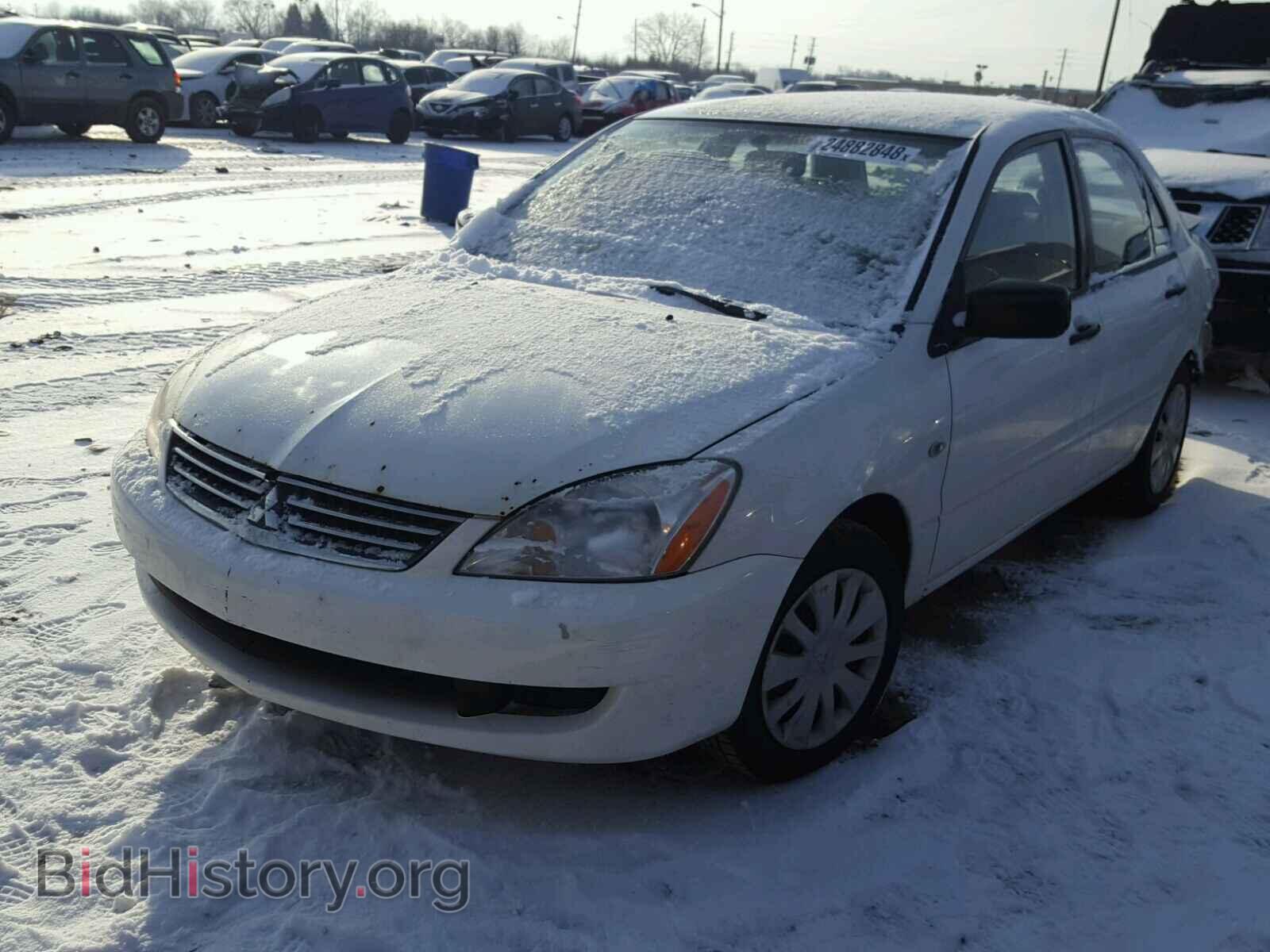 2006 MITSUBISHI LANCER - VIN: JA3AJ26E26U014997 - Фото 2
