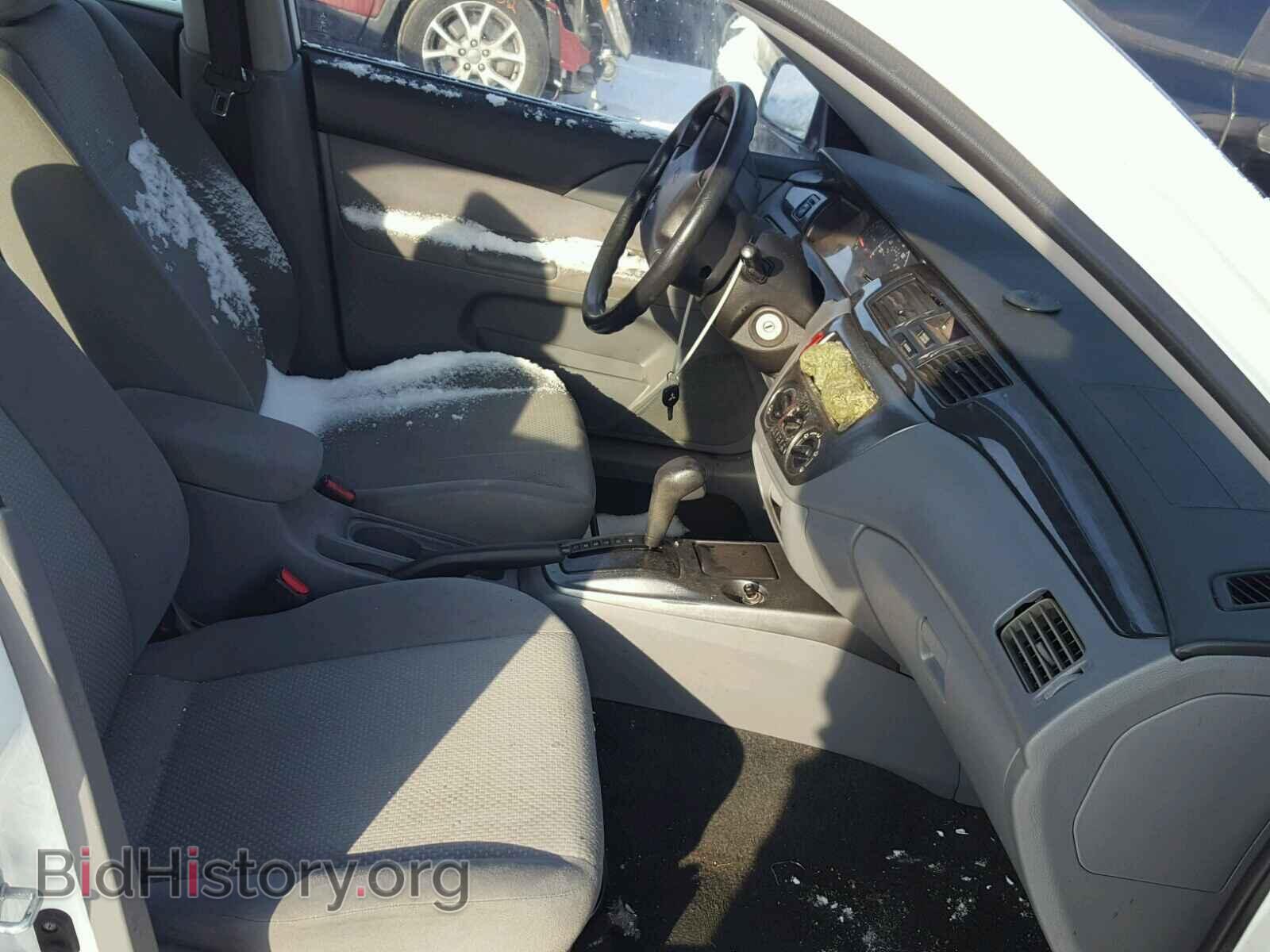2006 MITSUBISHI LANCER - VIN: JA3AJ26E26U014997 - Фото 5