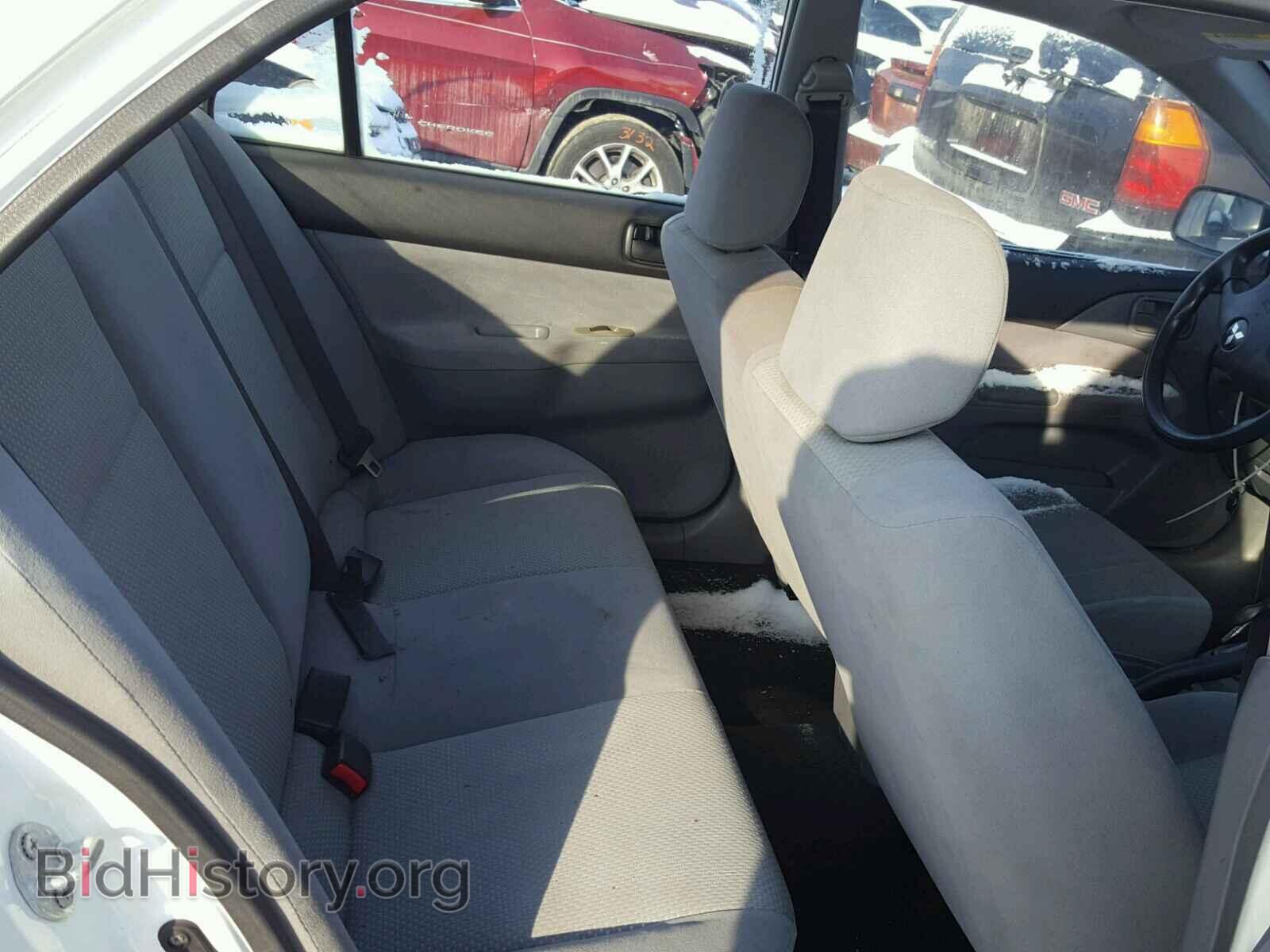 2006 MITSUBISHI LANCER - VIN: JA3AJ26E26U014997 - Фото 6