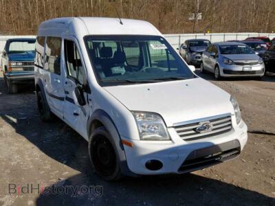 2013 Ford TRANSIT CO, белый — VIN NM0KS9CN9DT175136, Copart