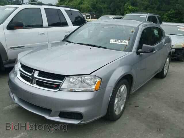 2014 DODGE AVENGER - VIN: 1C3CDZAB1EN139946 - Фото 2