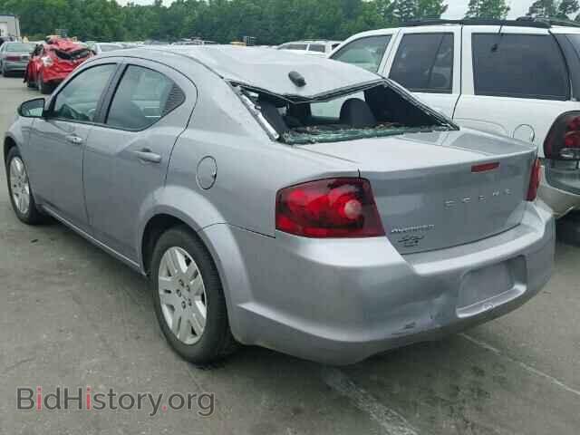 2014 DODGE AVENGER - VIN: 1C3CDZAB1EN139946 - Фото 3