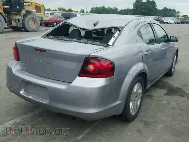 2014 DODGE AVENGER - VIN: 1C3CDZAB1EN139946 - Фото 4