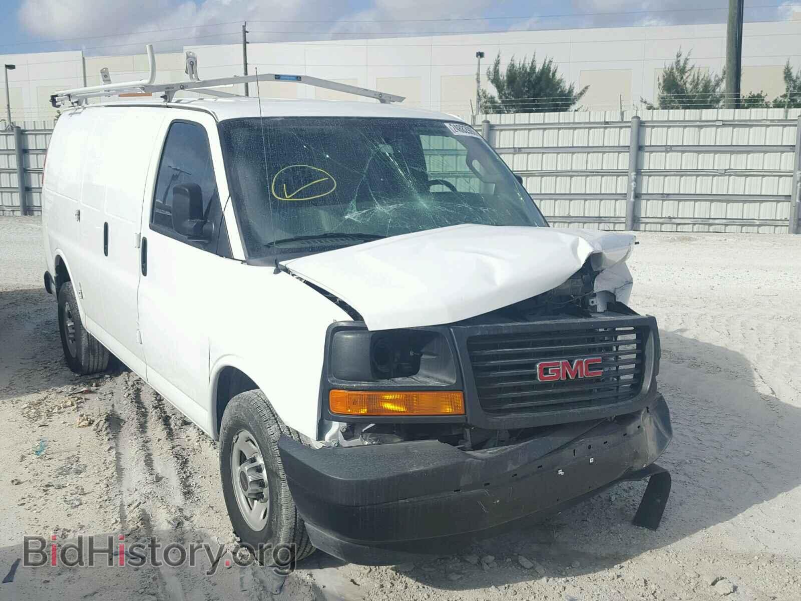 Photo 1GTW7AFFXH1118151 - GMC SAVANA 2017