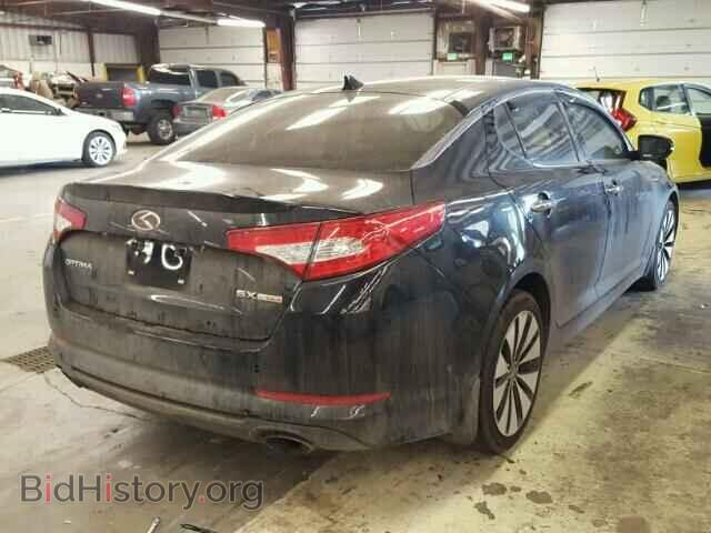 2012 KIA OPTIMA - VIN: 5XXGR4A68CG030705 - Фото 4