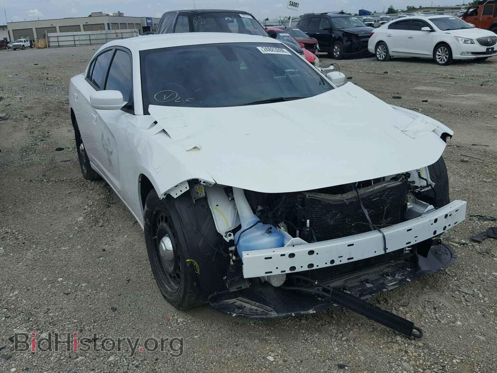 Фотография 2C3CDXKT4HH567261 - DODGE CHARGER 2017