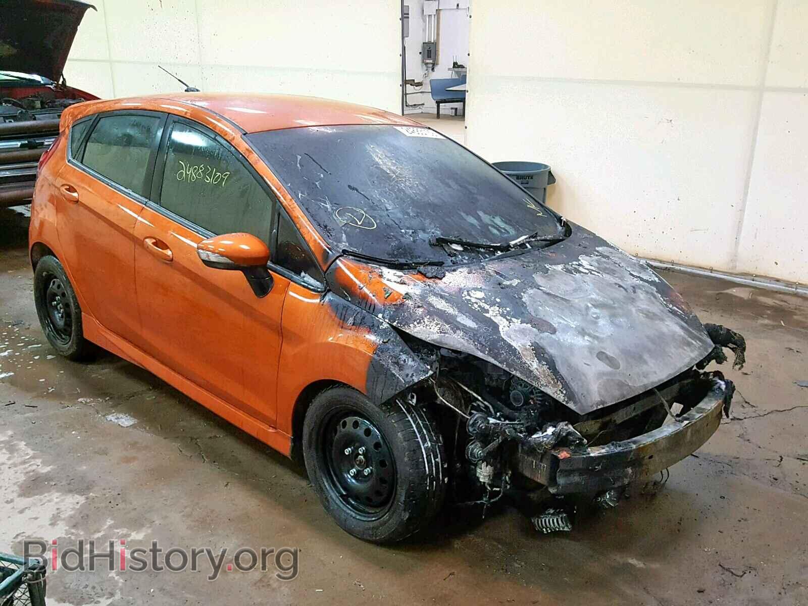 Photo 3FADP4GX0HM142953 - FORD FIESTA 2017
