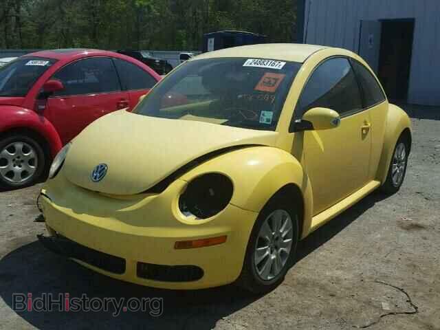 2008 VOLKSWAGEN BEETLE - VIN: 3VWPW31C48M520599 - Фото 2