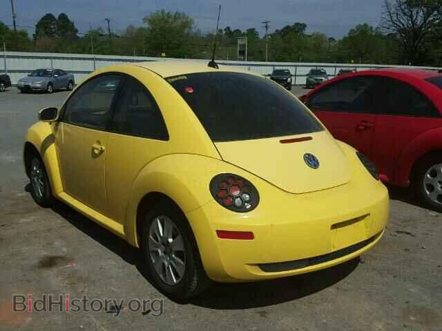 2008 VOLKSWAGEN BEETLE - VIN: 3VWPW31C48M520599 - Фото 3