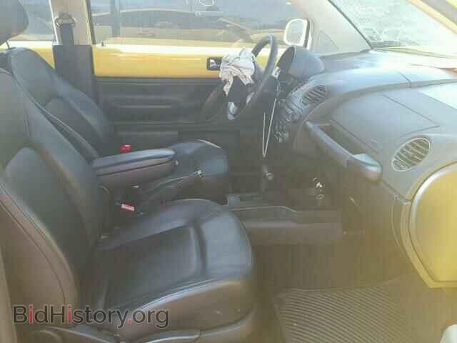 2008 VOLKSWAGEN BEETLE - VIN: 3VWPW31C48M520599 - Фото 5