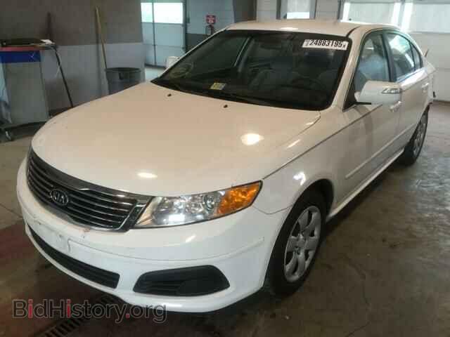 2009 KIA OPTIMA - VIN: KNAGE228595291123 - Фото 2